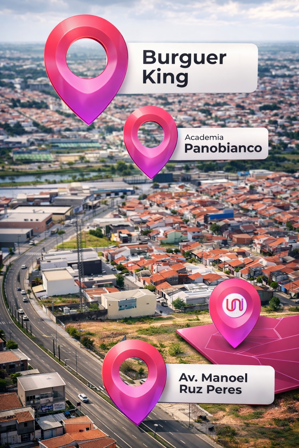 Localização do empreendimento